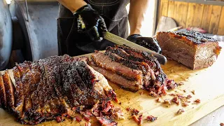 노력과 정성으로 만드는 텍사스 바베큐 몰아보기 BEST 7 / BEST 7 Amazing Texas BBQ | Brisket, Pulled Pork, Spare Ribs!