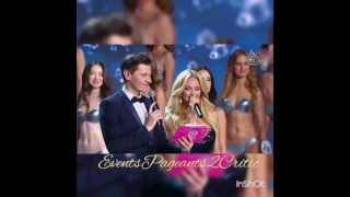 Miss Russia 2017- Swimsuit Competition