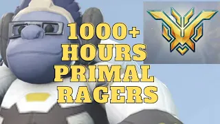 10 min. of top 500 primal rages | overwatch 2 winston