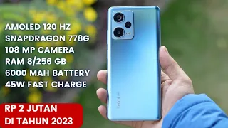 FULL SPEED !! SNAPDRAGON 778G, AMOLED 120Hz, RAM 8/256 GB - HP 2 JUTAAN TERBAIK 2023