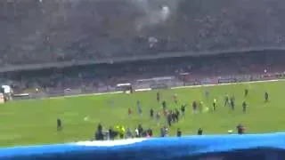 napoli lazio 4-3 03/04/2011