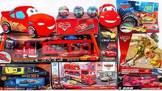 Disney Pixar Cars Unboxing Review l Lightning McQueen Bubble RC Car |Mechanic Shop and Launcher