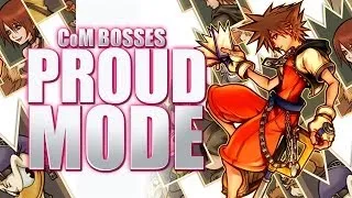 Kingdom Hearts: Chain of Memories - Proud Mode - Maleficent Dragon BOSS No Damage