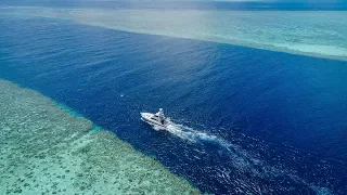 Fishing for 1000lb black marlin aboard a Riviera 58