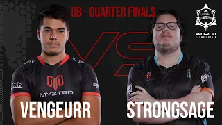 Upper Bracket - Quarter Finals - VENGUERR vs STRONGSAGE