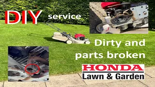 Honda izy DIY service - novice
