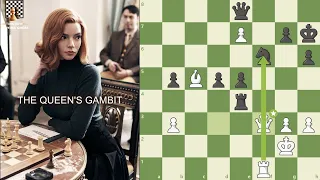 Beth Harmon vs. Vasily Borgov - Final Game || The Queen's Gambit