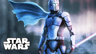 The ONLY Jedi To Become a Mandalorian - Star Wars Explained