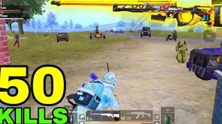 50 KILLS - NEW WORLD RECORD!! | DUO vs SQUADS | PUBG MOBILE in Tamil #games #bgmi