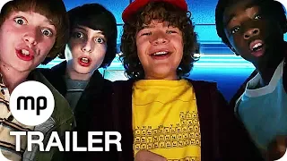 STRANGER THINGS Staffel 2 Trailer German Deutsch (2017) Netflix Serie