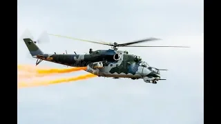 Mil Mi-24 Helicopter Air Show