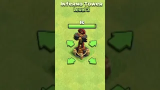 1-Level To Max Inferno Tower Clash of clans