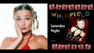 Whigfield - Saturday Night - 1994 - Cooler Sommer 😜