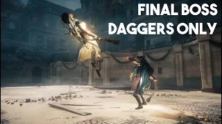 [AC Origins] Aya vs Septimius | Story, Daggers Only, No HUD