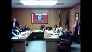 City of Brookhaven Board Meeting January 3, 2023