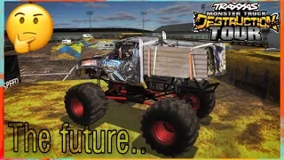 The future of monster truck destruction...