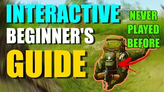 TARKOV From A NEW Player's Perspective | BEGINNER Guide | GET READY FOR WIPE (informative)