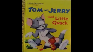 Tom and Jerry Meet Little Quack (Golden Book) Children's Audiobook