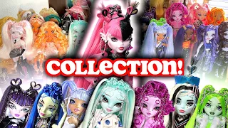 IT’S FINALLY HERE! | 🌈My Restyled Doll Collection+Q&A!🤗 @RainbowHigh @MonsterHigh