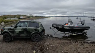 ДОЛГОЖДАННЫЙ ВЫХОД НА РЫБАЛКУ В БАРЕНЦЕВО МОРЕ / A LONG-AWAITED FISHING TRIP