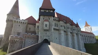 Covins Castle Walk Through.  What an AMAZING CASTLE!!! - Hunedorara Romania - ECTV