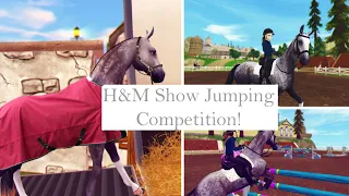 H&M Show Jumping Grand Prix! || Star Stable Realistic Roleplay || Haley KittenHope