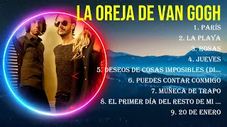 Las 10 mejores canciones de La Oreja de Van Gogh 2024