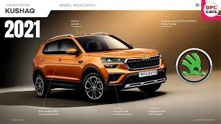 2021 SKODA KUSHAQ Engines and Features