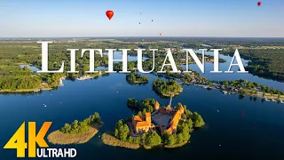 Lithuania 4K - Scenic Relaxation Film With Inspiring Cinematic Music and  Nature