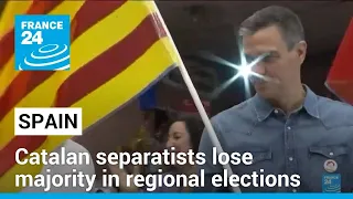 Catalan separatists lose majority as Spain’s pro-union Socialists win regional elections