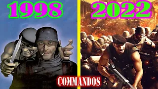 Evolution of Commandos Games ( 1998-2022 )