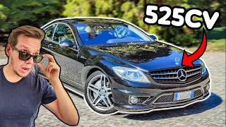 Una MERCEDES da 525cv al Prezzo di una VOLKSWAGEN GOLF?! 😲