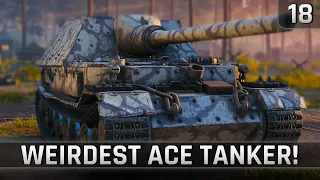 Weirdest Ace Tanker! #18 • WoT: The Grind Season 8