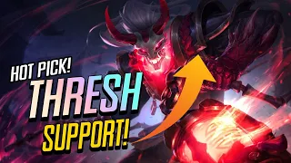 왜 "쓰레쉬" 1티어일까요 ? WHY THRESH SUPPORT IS THE HOTTEST PICK?