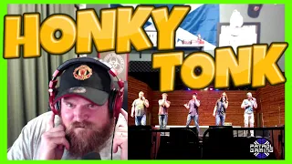 HOME FREE Down To The Honky Tonk Reaction