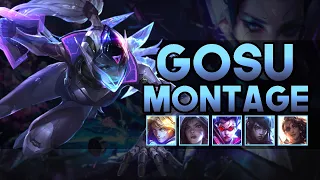 Gosu "The INSANE ADC" Montage | League of Legends