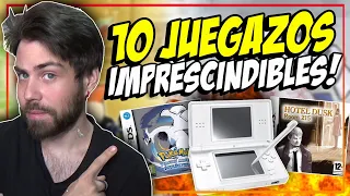 10 JUEGAZOS Imprescindibles de Nintendo DS! Imposible elegir SOLO 10! Debes jugarlos SÍ o SÍ!