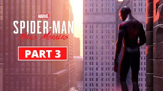 Spider-Man Miles Morales - Gameplay Walkthrough - Part 3 - 4K 60FPS PS5 - No Commentary