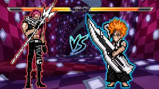 🙂ICHIGO TYBW BANKAI OP VS KATAKURI V.4 OP IN JUMP FORCE MUGEN