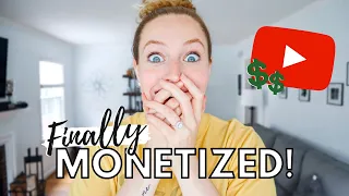 HOW LONG IT TAKES TO GET MONETIZED ON YOUTUBE: The review process, Google AdSense, & more!