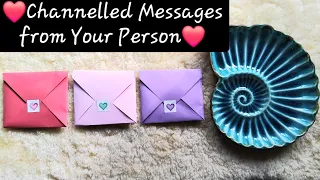 ❤️CHANNELLED MESSAGES FROM THE PERSON ON YOUR MIND & HEART ❤️ PICK A CARD TAROT READING 🔮 TIMELESS