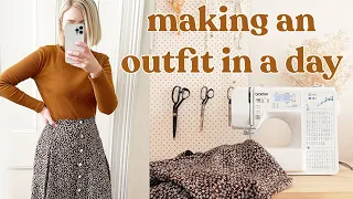 Making A DREAM Outfit in a Day! | Sew With Me