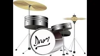 95 BPM - Drum track only - Funky backing track