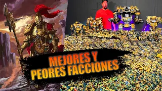 LORE Y MINIATURAS! LAS MEJORES Y PEORES FACCIONES PARA EMPEZAR EN WARHAMMER!