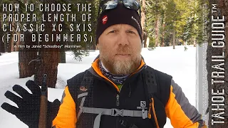 How to Choose the Proper Length of Classic XC Skis (for beginners)