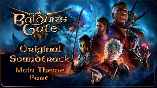 Baldur's Gate 3 Complete Main Theme OST 1 hour version