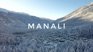 Manali Snowfall In February I Winter Hiking In Deep Snow | Snowshoeing