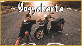 TOURING KE JOGJA 4 HARI CUMA 500RB | Naik Mio Sporty