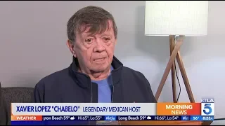 Legendary Mexican Host Chabelo Invites Viewers to an Event this Weekend