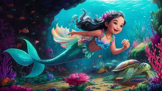 MERMAID Marina's Magical Ocean Journey I CHILDREN'S STORY I BEDTIME STORY